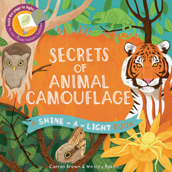 Secrets of Animla Camouflage A Shine - A - Light Book