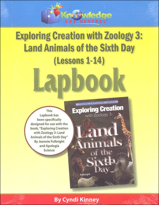Exploring Creation with Zoology 3 Lapbook