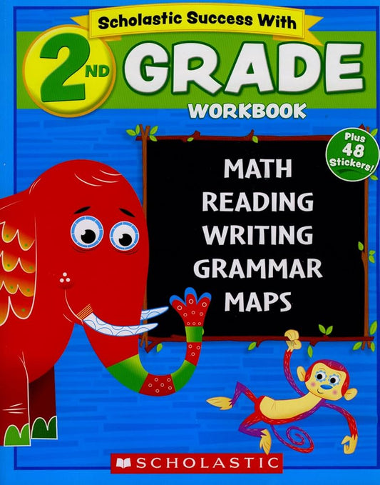 Scholastic Success with Second Grade Workbook