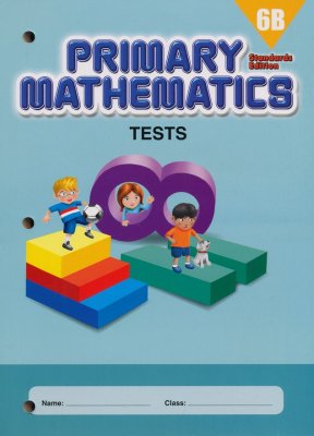 Primary Mathematics 6B Tests