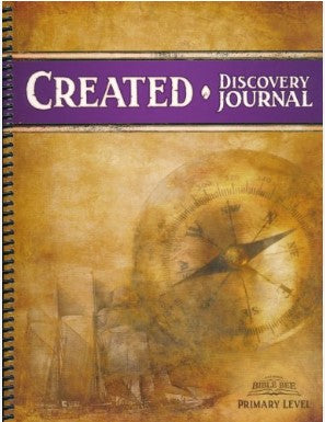 Created Discovery Journal Primary Level