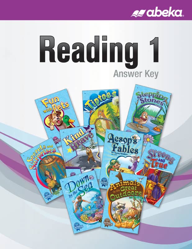 Abeka Reading 1 Answer Key
