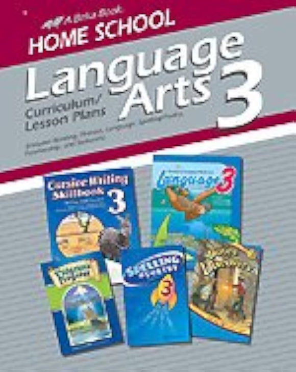 Language Arts 3 Curriculum/Lesson Plans