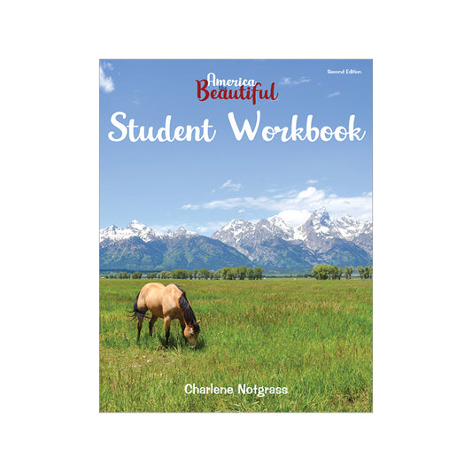 America the Beautiful Student Workbook, 2nd Edition