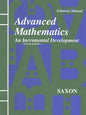 Advanced Mathematics Solutions Manual