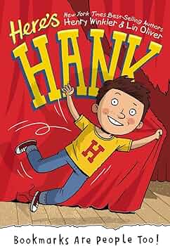 Here's Hank Bookmarks Are People Too!