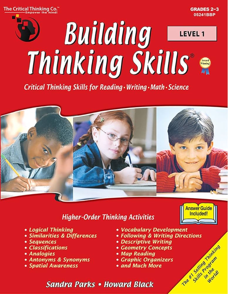 Building Thinking Skills Level 1