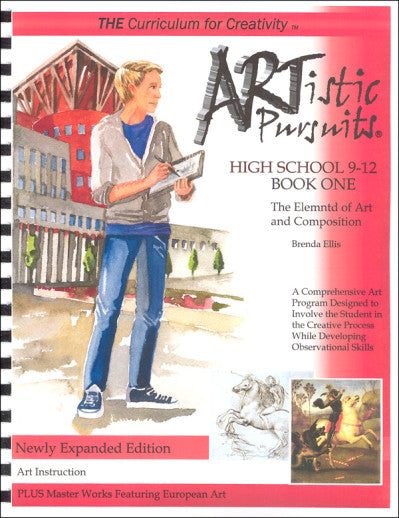Artistic Pursuits Highschool Book 1
