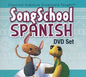Song School Spanish Book 1 DVD Set