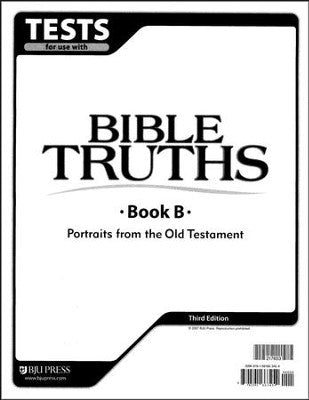 Bible Truths Book B Tests