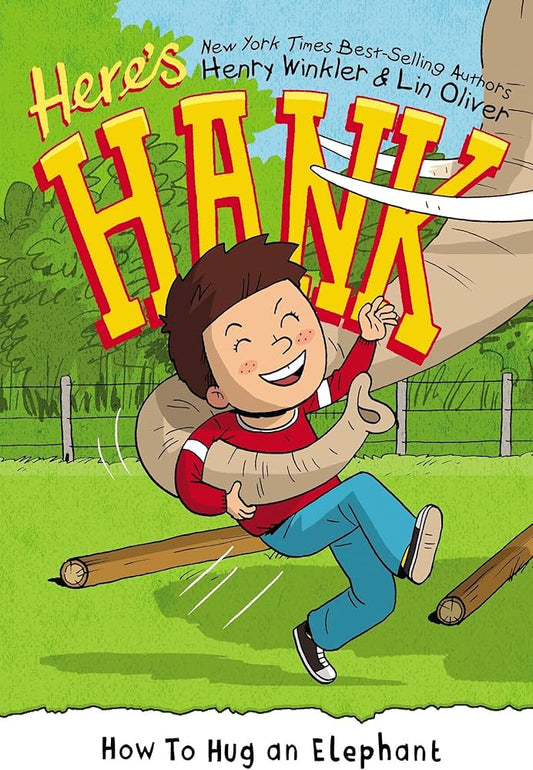 Here's Hank How to Hug an Elephant