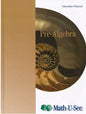 Math U See Pre-Algebra Instruction Manual