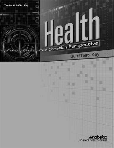 Health Quiz/Test Key