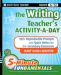 The Writing Teacher's Activity A Day Grades 6-12