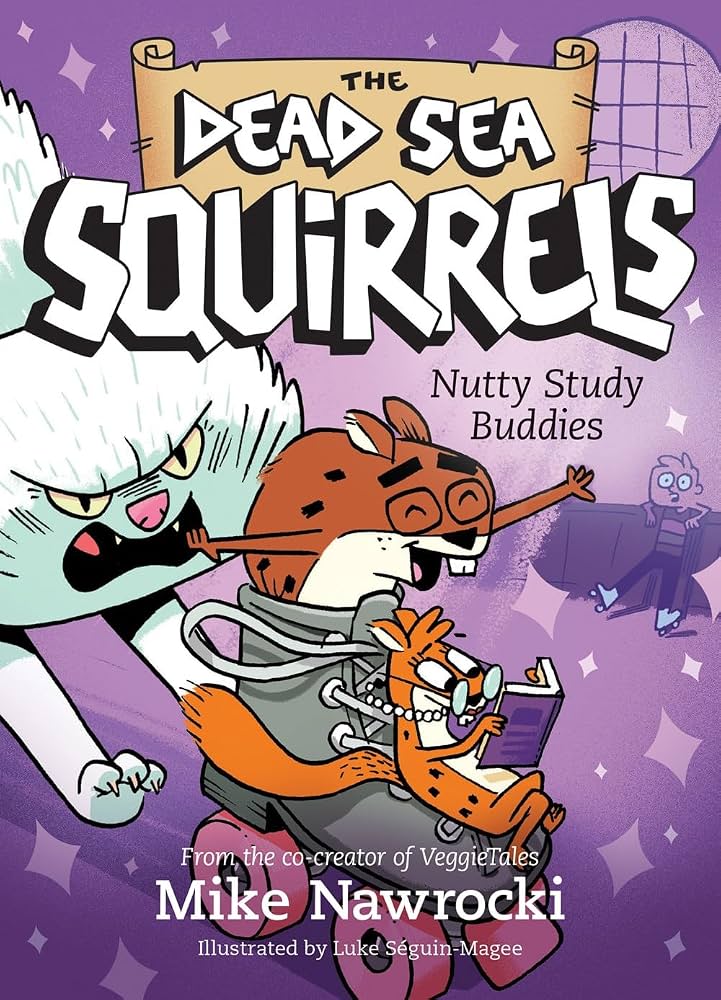 The Dead Sea Squirrels #3 Nutty Study Buddies