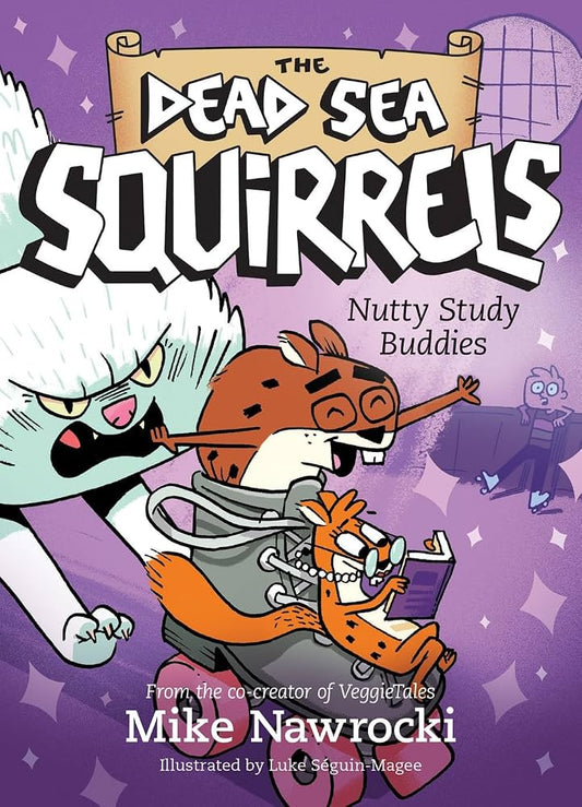 The Dead Sea Squirrels #3 Nutty Study Buddies