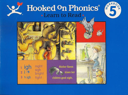 Hooked On Phonics Workbook 5