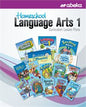 Abeka Homeschool Language Arts 1 Curriculum Lesson Plans