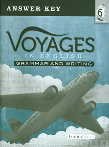 Voyages In English 6 Answer Key