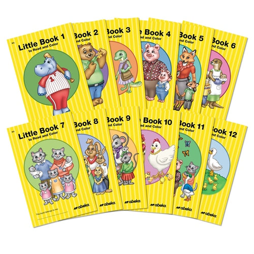 Abeka Little Book Set 1-12