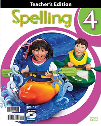 Spelling 4 Teacher's Edition 2nd Edition
