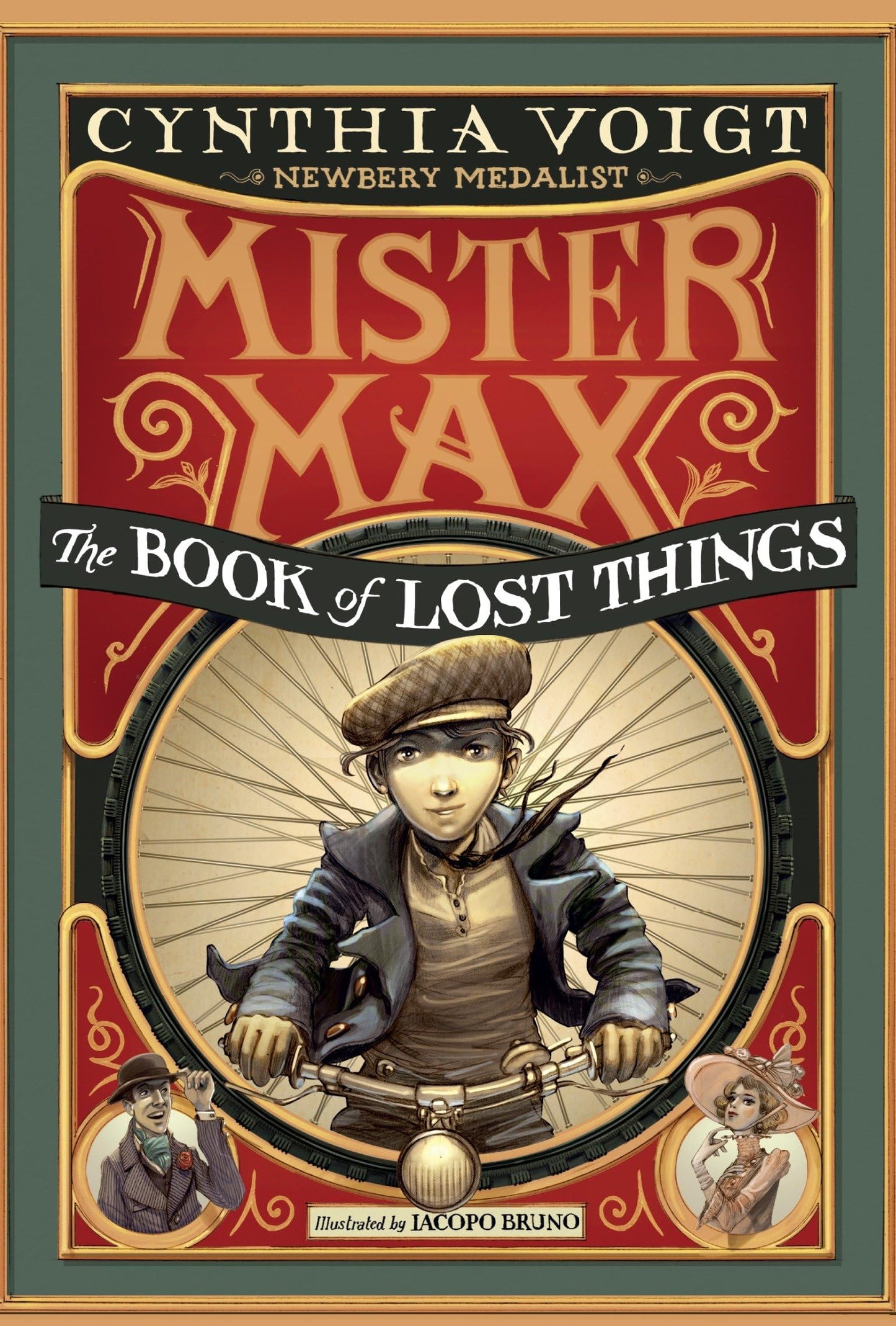Mister Max The Book of Lost Things
