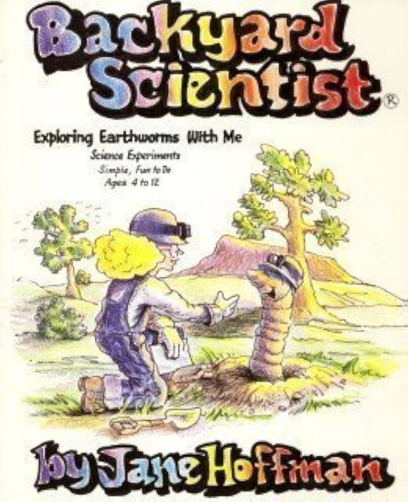 Backyard Scientist Exploring Earthworms With Me