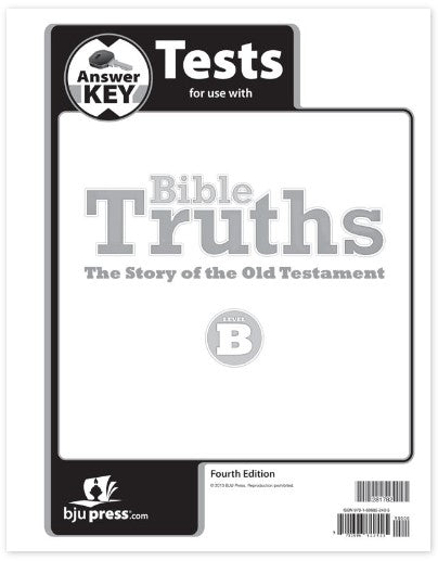 Bible Truths B Tests
