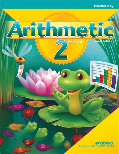 arithmetic 2 teacher key