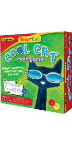 Pete the Cat Cool Cat Math Game