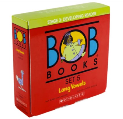 Stage 3: Developing Reader Bob Books Set 5 Long Vowels