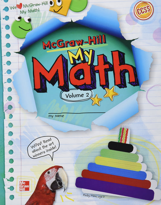 McGraw-Hill My Math Volume 2