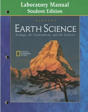 Earth Science Laboratory Manual Student Edition