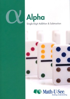 Math U See Alpha DVD