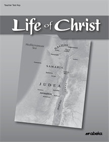 Life of Christ Teacher Test Key