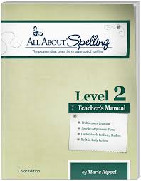 All About Spelling Level 2 Teacher's Manual Color Edition