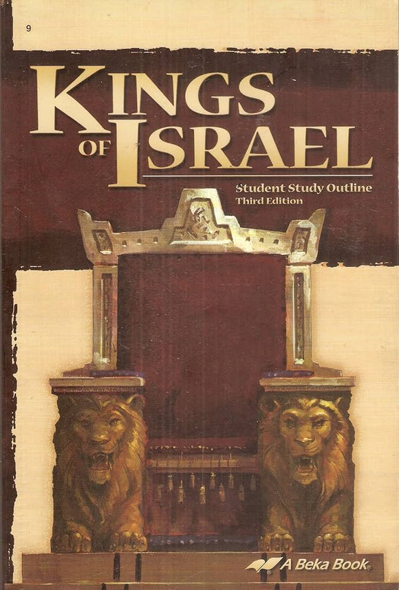 Kings of Isreal Studebt Study Outline