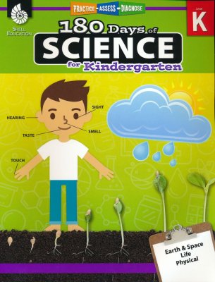 180 Days Science for Kindergarten