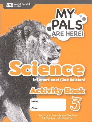 My Pals Are Here! Science 2nd Ed. Activity Book 3