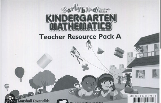 Early Bird Standards Edition Kindergarten Mathematics Teacher Resource Pack A