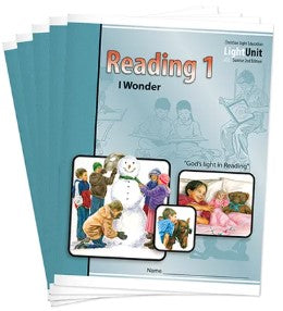 Reading 1 101-105 I Wonder Set