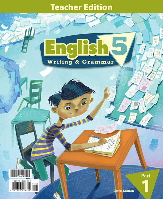 English 5 English & Grammar 5 Teacher Edition Third Edition