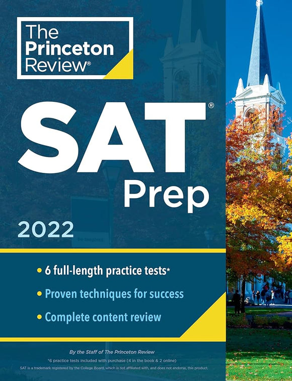 SAT Prep 2022