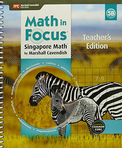 Math in Focus 5B Teacher's Edition