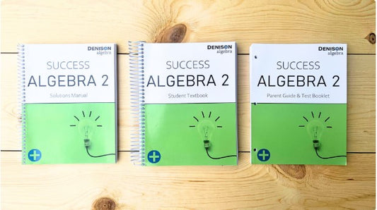 Denison Algebra Success Algebra 2 Set