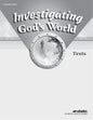 Investigating God's world tests
