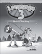 Language 3 Quiz & Test Key