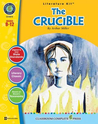 Literature Kit The Crucible