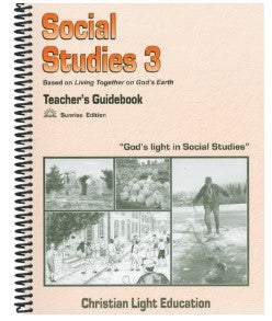 Social Studies 3 Teacher's Guide