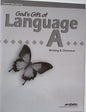 God's Gift of Language A Teacher Quiz/Test Key
